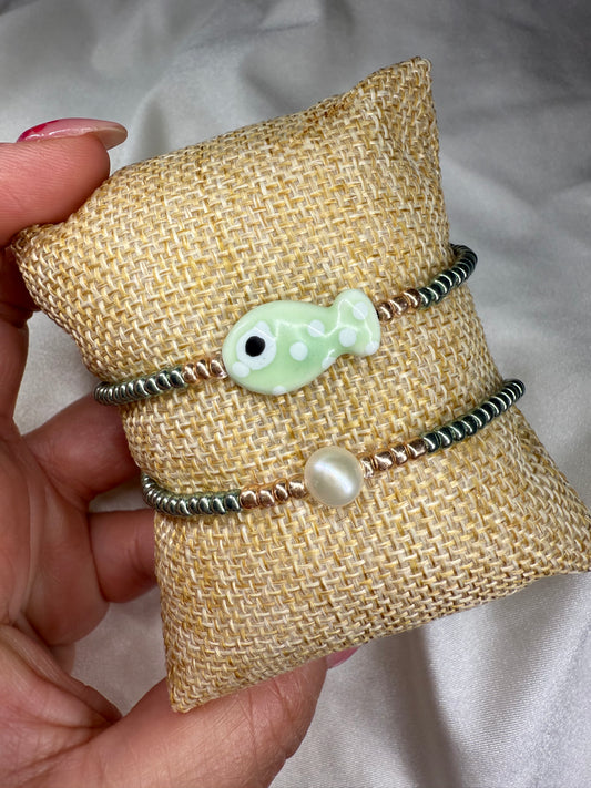 Fishi bracelet set