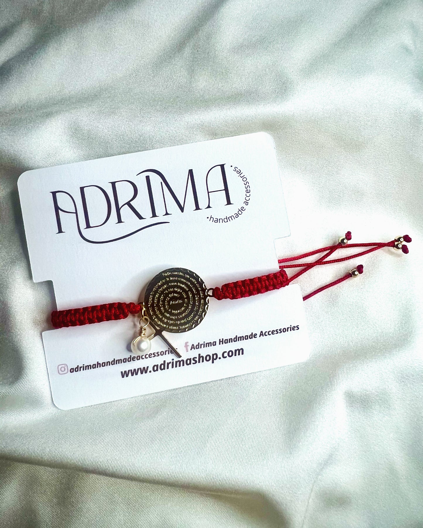 Padre nuestro bracelet