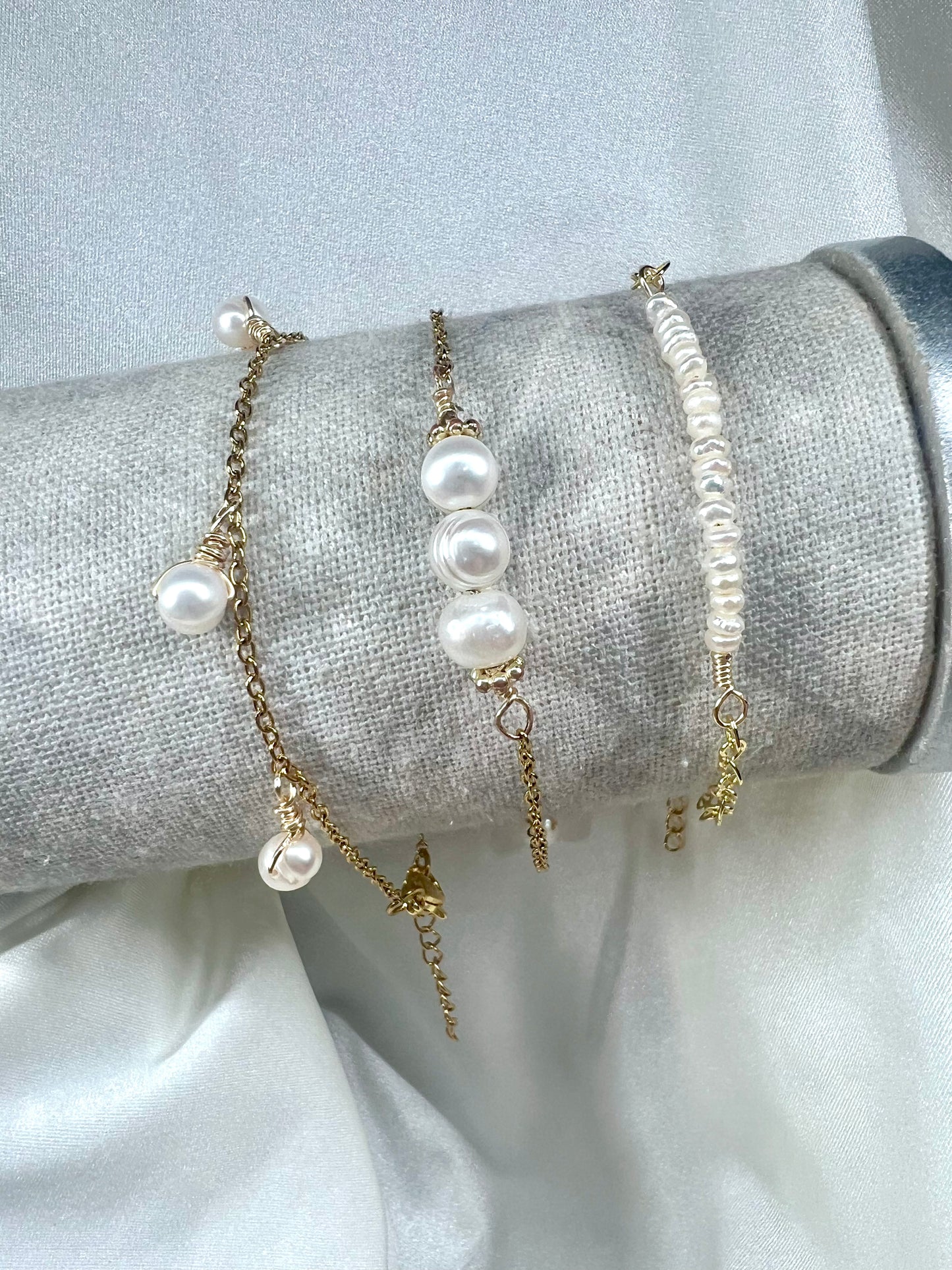 Pearl bundle set
