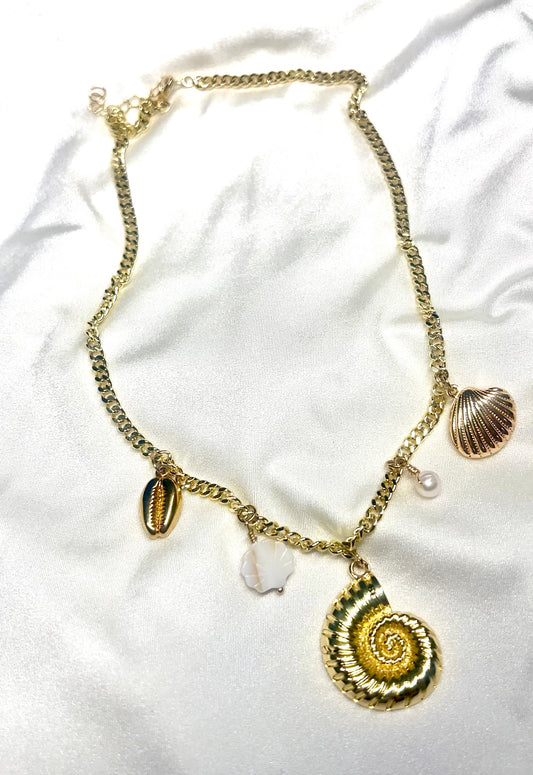 Sea Shell necklace