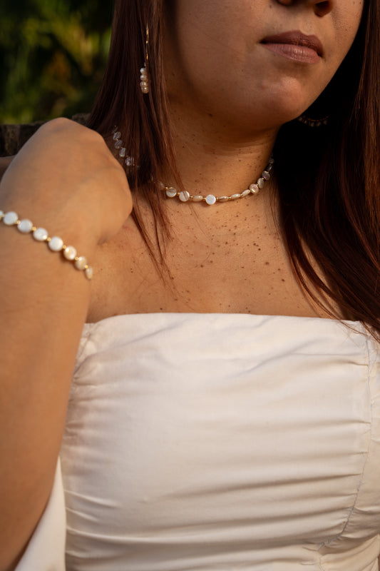 Collar celeste