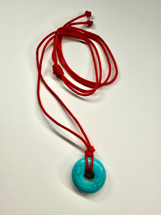Stone necklace