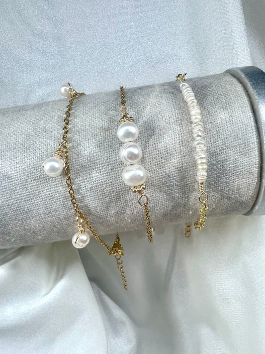 Pearl bundle set
