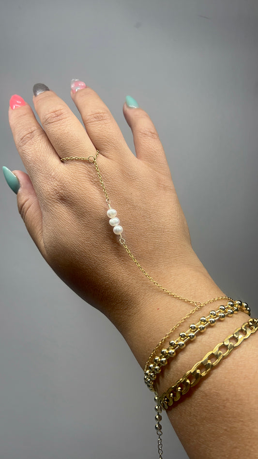 Ring bracelet